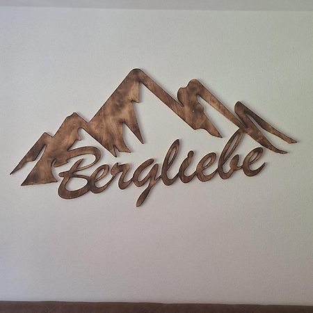 Bergliebe Apartment Санкт Мартин ам Тененгебирге Екстериор снимка
